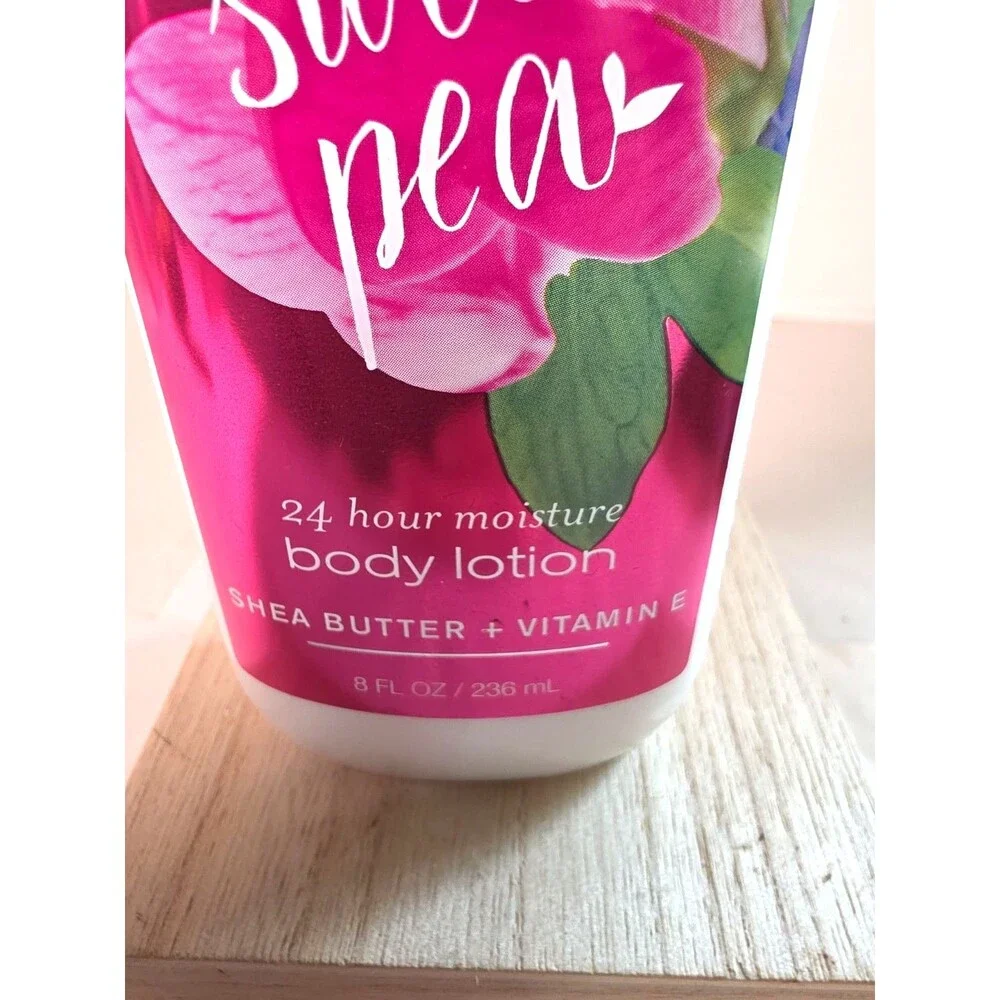 New Bath & Body Works Sweet Pea Body Lotion 8 fl oz